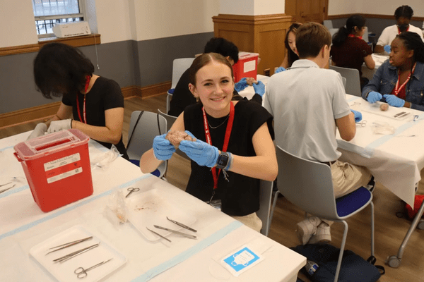 Neuro S1 Lauren Sharpstene Dissection AB min