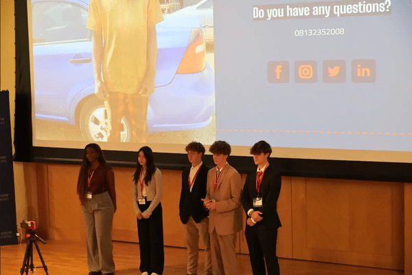 Business S2 Team 1 Infrastructure BP Meeting AB min