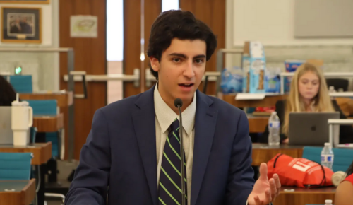 Criminal Law and Trial Session 2 Podium Alexander