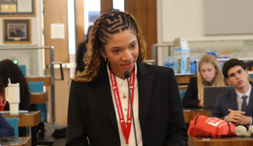 Criminal Law and Trial Session 2 Podium Alyssa Jasper