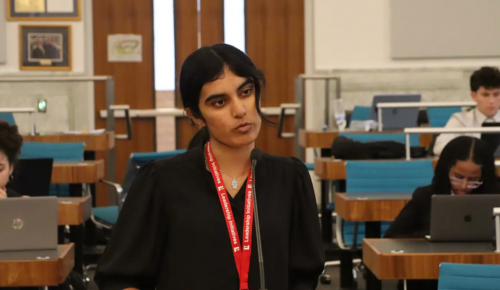 Criminal Law and Trial Session 2 Podium Aria Dhillon 1