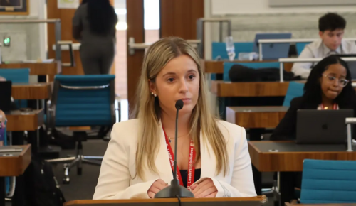 Criminal Law and Trial Session 2 Podium Brooke Bieberich 1