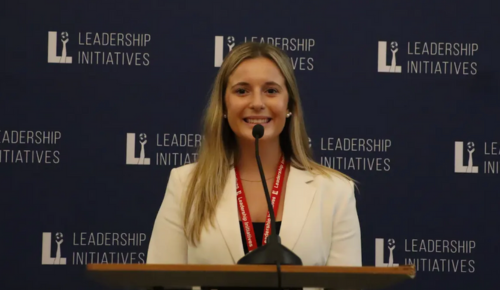 Criminal Law and Trial Session 2 Podium Brooke Bieberich