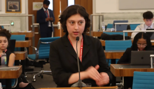 Criminal Law and Trial Session 2 Podium Charlotte Tristan 1