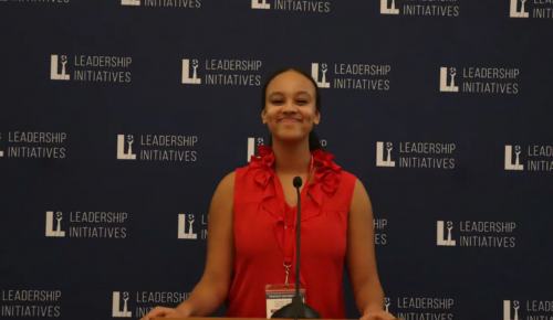 Criminal Law and Trial Session 2 Podium Dinah Elias