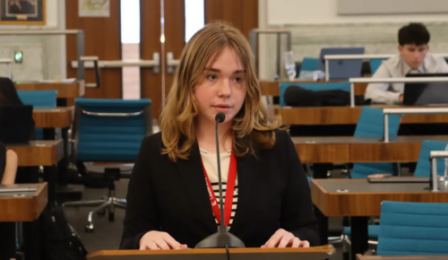 Criminal Law and Trial Session 2 Podium Elizabeth Salmieri 1