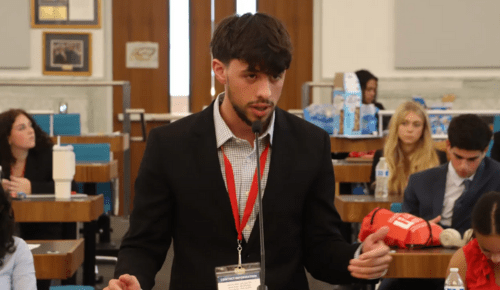 Criminal Law and Trial Session 2 Podium Eric Tharp 1