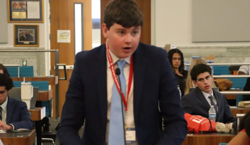 Criminal Law and Trial Session 2 Podium Evan Moffitt