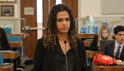 Criminal Law and Trial Session 2 Podium Gianna Cepeda 1