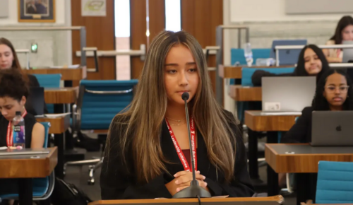 Criminal Law and Trial Session 2 Podium Isabella Giove 1