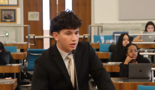 Criminal Law and Trial Session 2 Podium Jonathan Harron 1