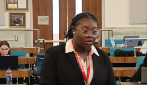 Criminal Law and Trial Session 2 Podium Linda Katelyn Merrell 1