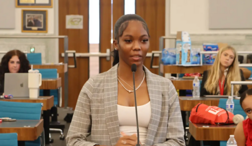 Criminal Law and Trial Session 2 Podium Madison Shambley 1