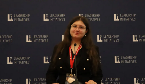 Criminal Law and Trial Session 2 Podium Mariam Endeladze