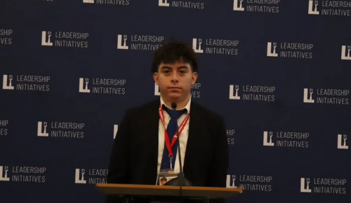 Criminal Law and Trial Session 2 Podium Mateo Hernandez