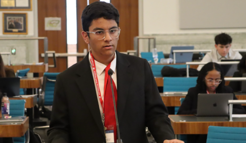 Criminal Law and Trial Session 2 Podium Mihir Goyal