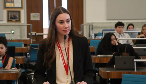 Criminal Law and Trial Session 2 Podium Samantha Rose 1