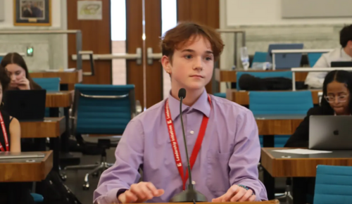 Criminal Law and Trial Session 2 Podium Taylor Stroupe 1