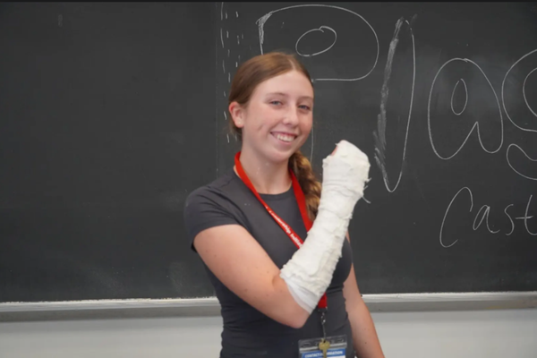 Health Anna Pitino Casting_Suturing CE