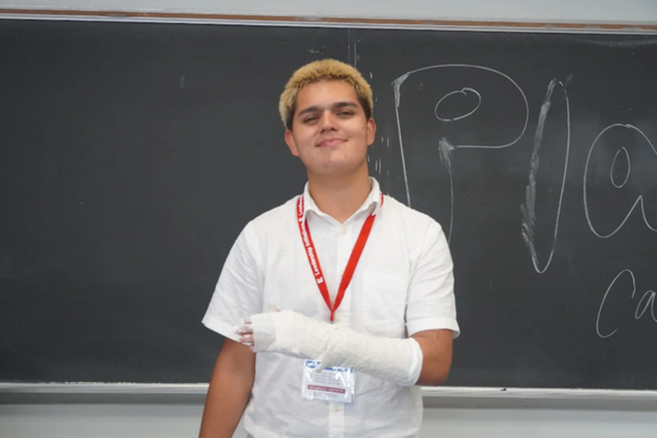 Health Antonio Balderas Casting_Suturing CE