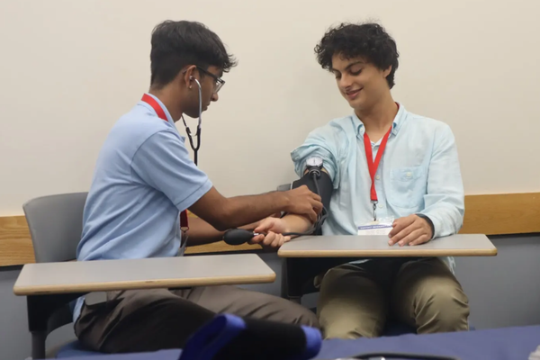 Health S2 Anshul Katta Vitals