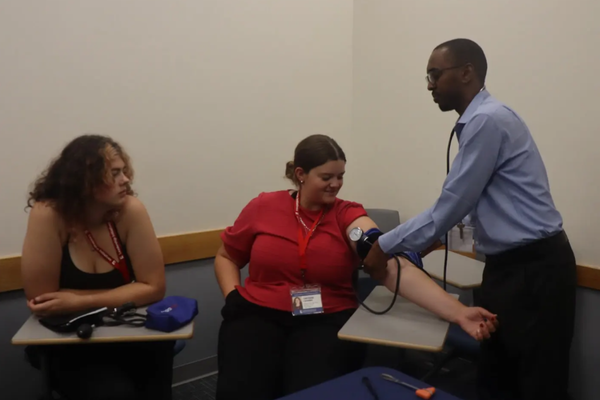 Health S2 Cheyenne Cozzens Vitals