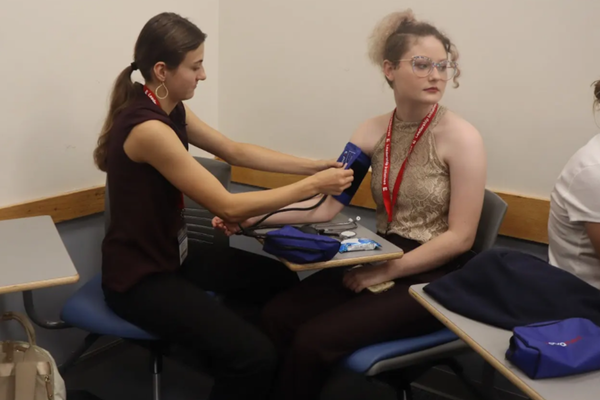 Health S2 Evelyn Dow Peterson Vitals