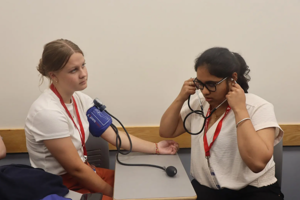 Health S2 Lillie Madden Vitals