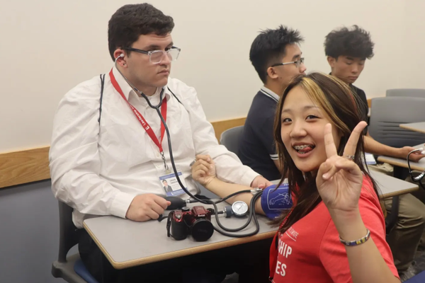 Health S2 Logan Fleischman Vitals