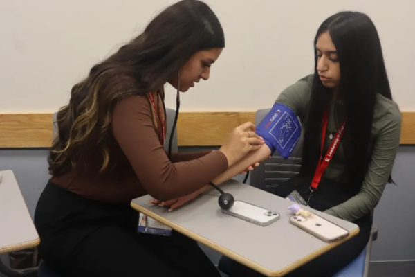 Health S2 Meera Patel Vitals