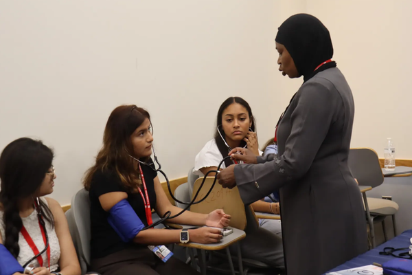 Health S2 Michelle Hernandez Vitals