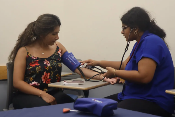 Health S2 Saraahi Shroff Vitals