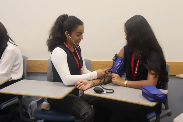 Health S2 Sri Sai Aarushi Reddy Gajjala Vitals