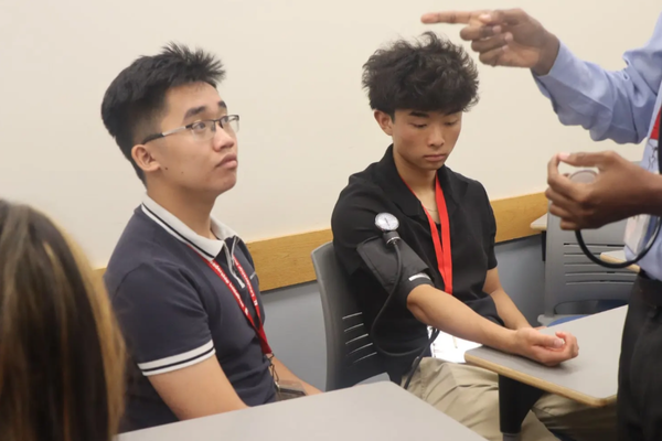 Health S2 Trevor Su Vitals