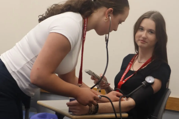 Health S2 Varshana Horback Vitals