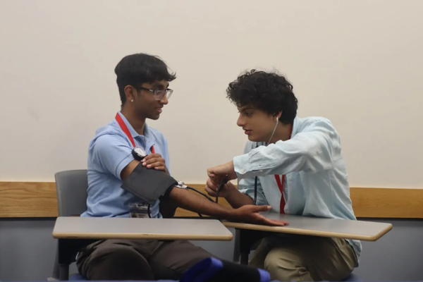 Health S2 Zain Khan Vitals