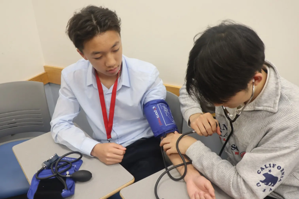 Health S2 Zavier Yee Vitals