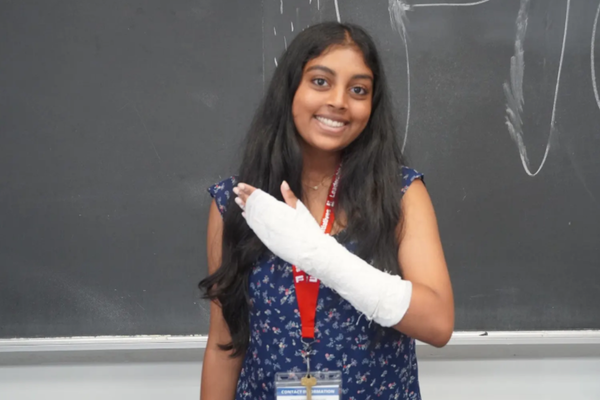 Health Sarayu Thatikonda Casting_Suturing CE