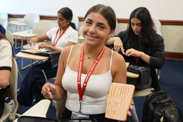 Health Sameen Khatibi Highlight 4